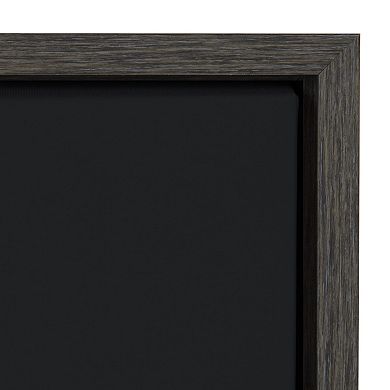 Sylvie Vintage Basketball Framed Canvas By Shawn St. Peter