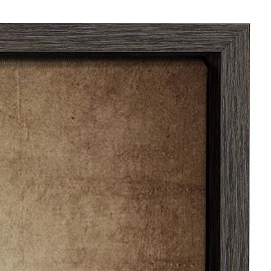 Sylvie Vintage Baseball Framed Canvas by Shawn St. Peter