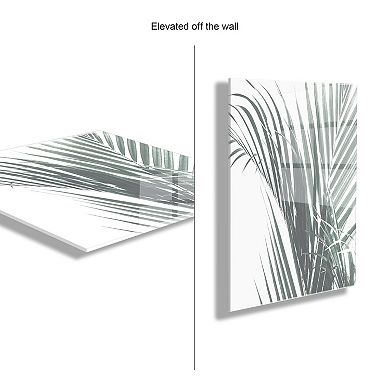 Botanical Greenery Floating Acrylic Set