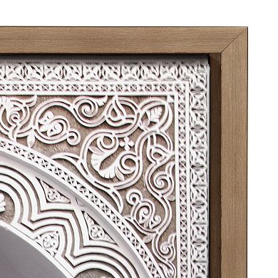 Sylvie Morocco Marrakech Door Framed Canvas by Golie