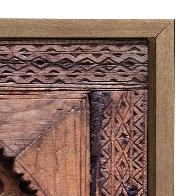 Sylvie Morocco Marrakech Door II Framed Canvas by Golie