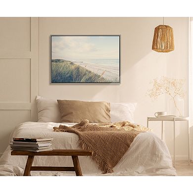 Sylvie The Perfect Day Framed Canvas by Laura Evans