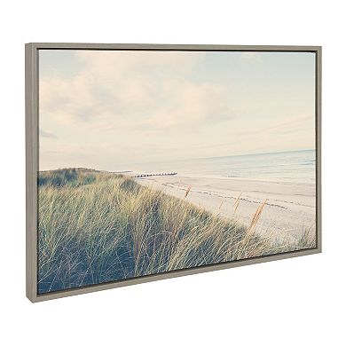 Sylvie The Perfect Day Framed Canvas by Laura Evans