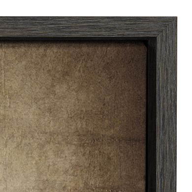 Sylvie Vintage Football Framed Canvas By Shawn St. Peter