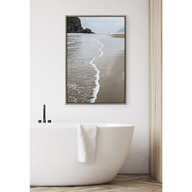 Sylvie Arrival Framed Canvas By Pete Olsen