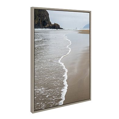 Sylvie Arrival Framed Canvas By Pete Olsen