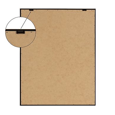 Sylvie Paris Modern Map Framed Canvas by Jake Goossen