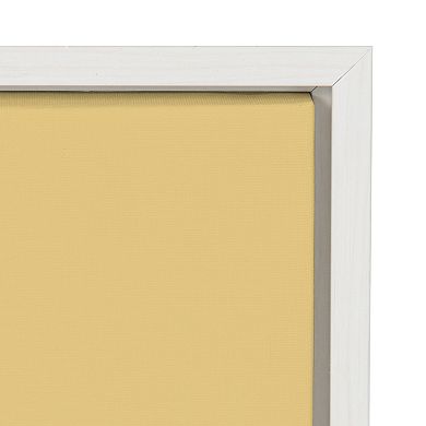 Sylvie Inky Lion Framed Canvas by Lauradidthis