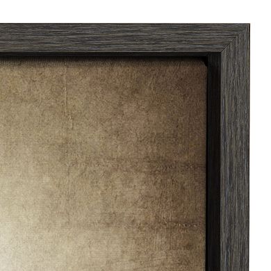 Sylvie Soccer On Wood Framed Canvas By Shawn St. Peter