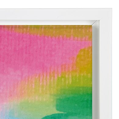 Sylvie Oh What Fun Framed Canvas by Jessi Raulet Of EttaVee