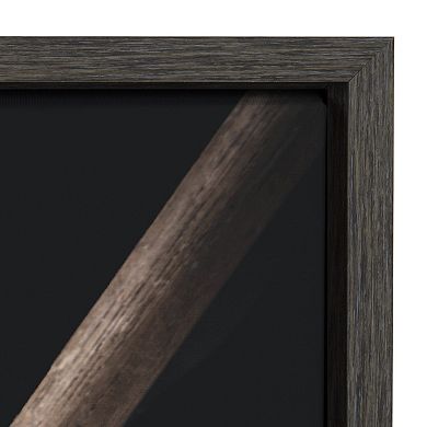 Sylvie Golf Club And Ball Framed Canvas by Shawn St. Peter