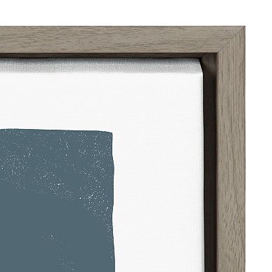 Sylvie The Leap Framed Canvas by Rocket Jack