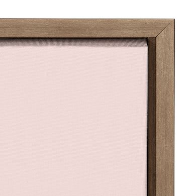 Sylvie Daisies Framed Canvas by Duchess Plum