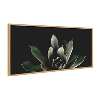 Sylvie Salutation Framed Canvas by Emiko and Mark Franzen of F2Images