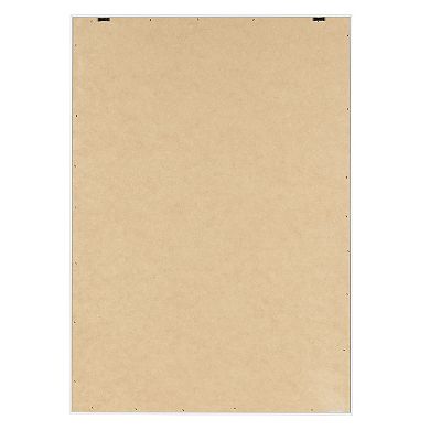 Sylvie White Lake Pier Framed Canvas by Amy Peterson