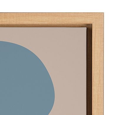 Sylvie We Persist Earthy Framed Canvas by Dominique Vari