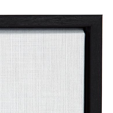 Sylvie Sloth Framed Canvas by Simon Te of Tai Prints