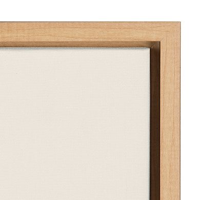 Sylvie Flower House Framed Canvas by Duchess Plum