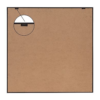 Sylvie Tree Rings Linen Framed Canvas by Emiko and Mark Franzen of F2Images