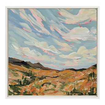 Sylvie California Framed Canvas by Emily Kenney