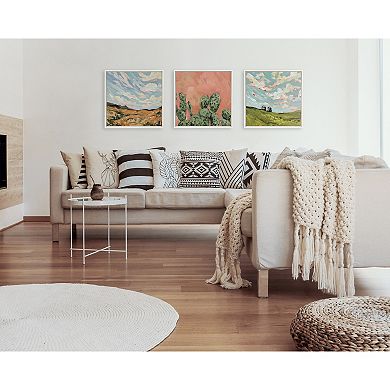 Sylvie California Framed Canvas by Emily Kenney