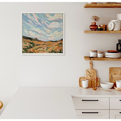 Sylvie California Framed Canvas by Emily Kenney