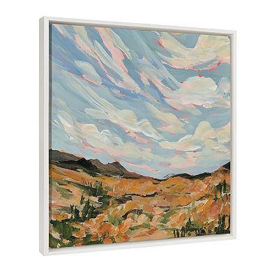 Sylvie California Framed Canvas by Emily Kenney