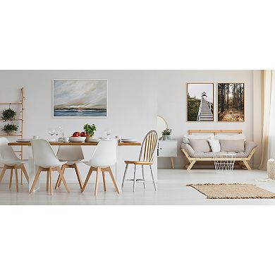 Sylvie Sunday Morning Framed Canvas by Mary Sparrow