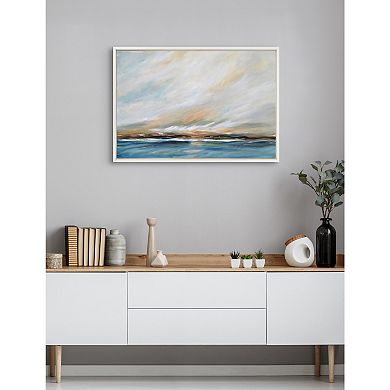 Sylvie Sunday Morning Framed Canvas by Mary Sparrow