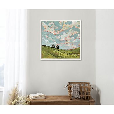 Sylvie North Dakota Framed Canvas by Emily Kenney