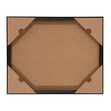Sylvie Golden Root Lake Framed Canvas by Nikita Jariwala