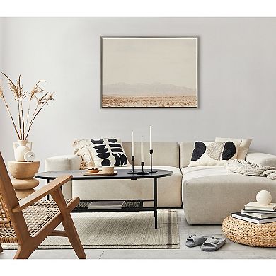 Sylvie California Dreaming Framed Canvas by Laura Evans