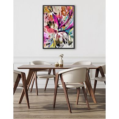 Sylvie Amaze Framed Canvas by Inkheart Designs