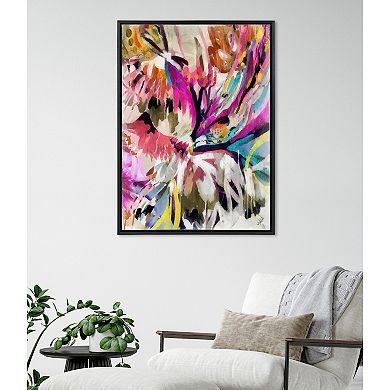 Sylvie Amaze Framed Canvas by Inkheart Designs