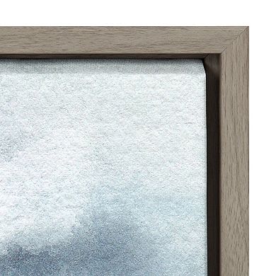 Sylvie Seascape Framed Canvas by Patricia Shaw