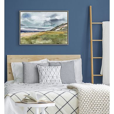 Sylvie Seascape Framed Canvas by Patricia Shaw