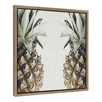 Sylvie Pineapples Framed Canvas by Emiko and Mark Franzen of F2Images