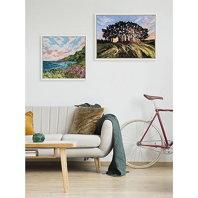 Sylvie Virgin Islands Framed Canvas by Emily Kenney