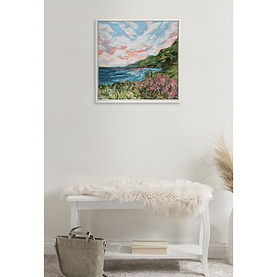 Sylvie Virgin Islands Framed Canvas by Emily Kenney