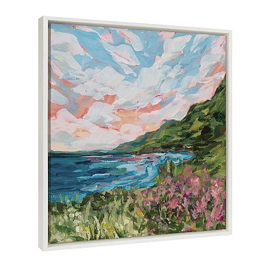 Sylvie Virgin Islands Framed Canvas by Emily Kenney