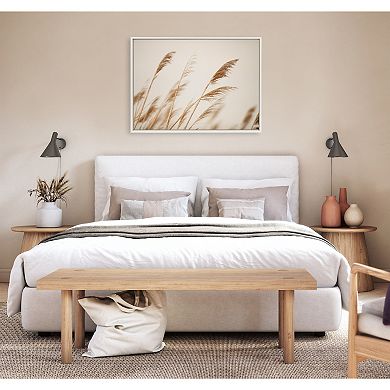 Sylvie Marsh Grass No 8 Framed Canvas by Crystal Lynn Collins