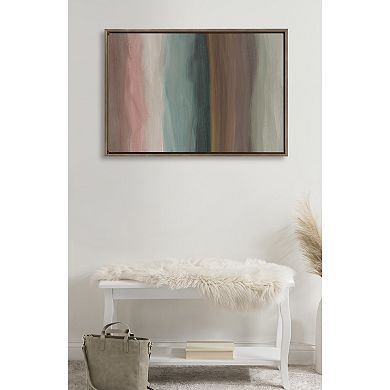 Sylvie Peace Framed Canvas by Oris Eddu