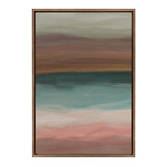 Sylvie Peace Framed Canvas by Oris Eddu