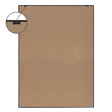 Sylvie Organic Lines Neutral Framed Canvas by Statement Goods