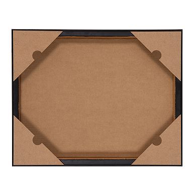 Sylvie Bison Framed Canvas by Jennifer Redstreake Geary of Redstreake Fine Art