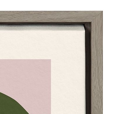 Sylvie Travel Poster Hawaii Framed Canvas by Chay O.