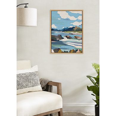 Sylvie Brienz Framed Canvas by Nikita Jariwala