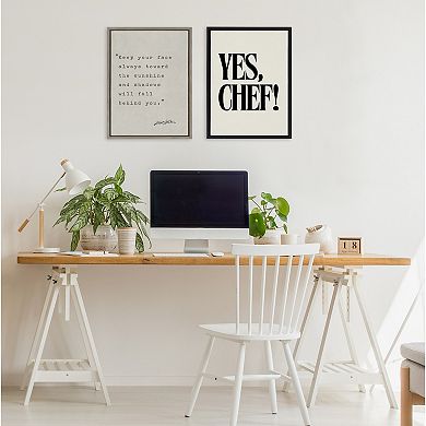 Sylvie Keep Your Face Walt Whitman Framed Canvas by Saint and Sailor Studios