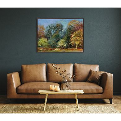 Sylvie Forest Autumn All Day Framed Canvas by Nel Whatmore