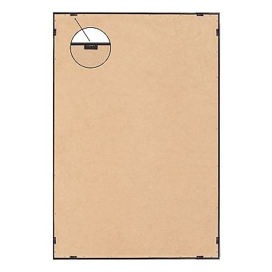 Sylvie Eye Catching Sleek Abstract 4 Brown and Beige Framed Canvas by The Creative Bunch Studio